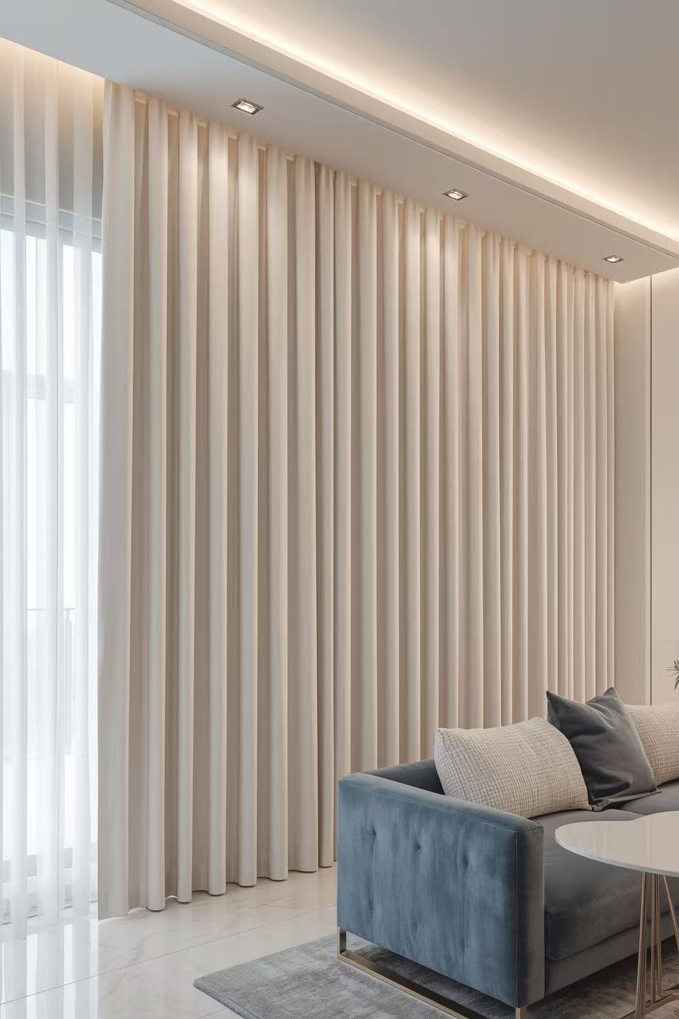Chenille Feature Wall