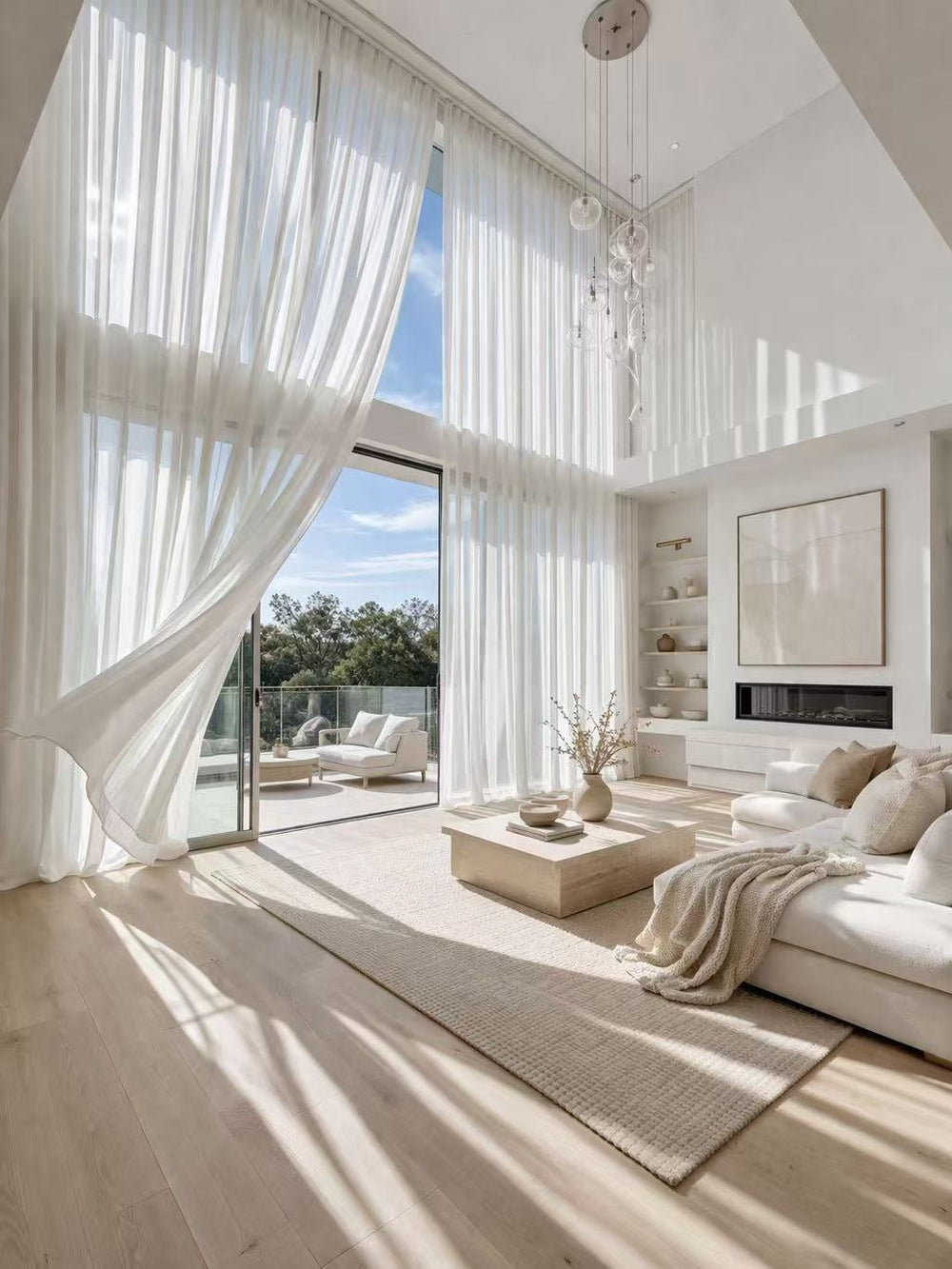 Double-Height Living